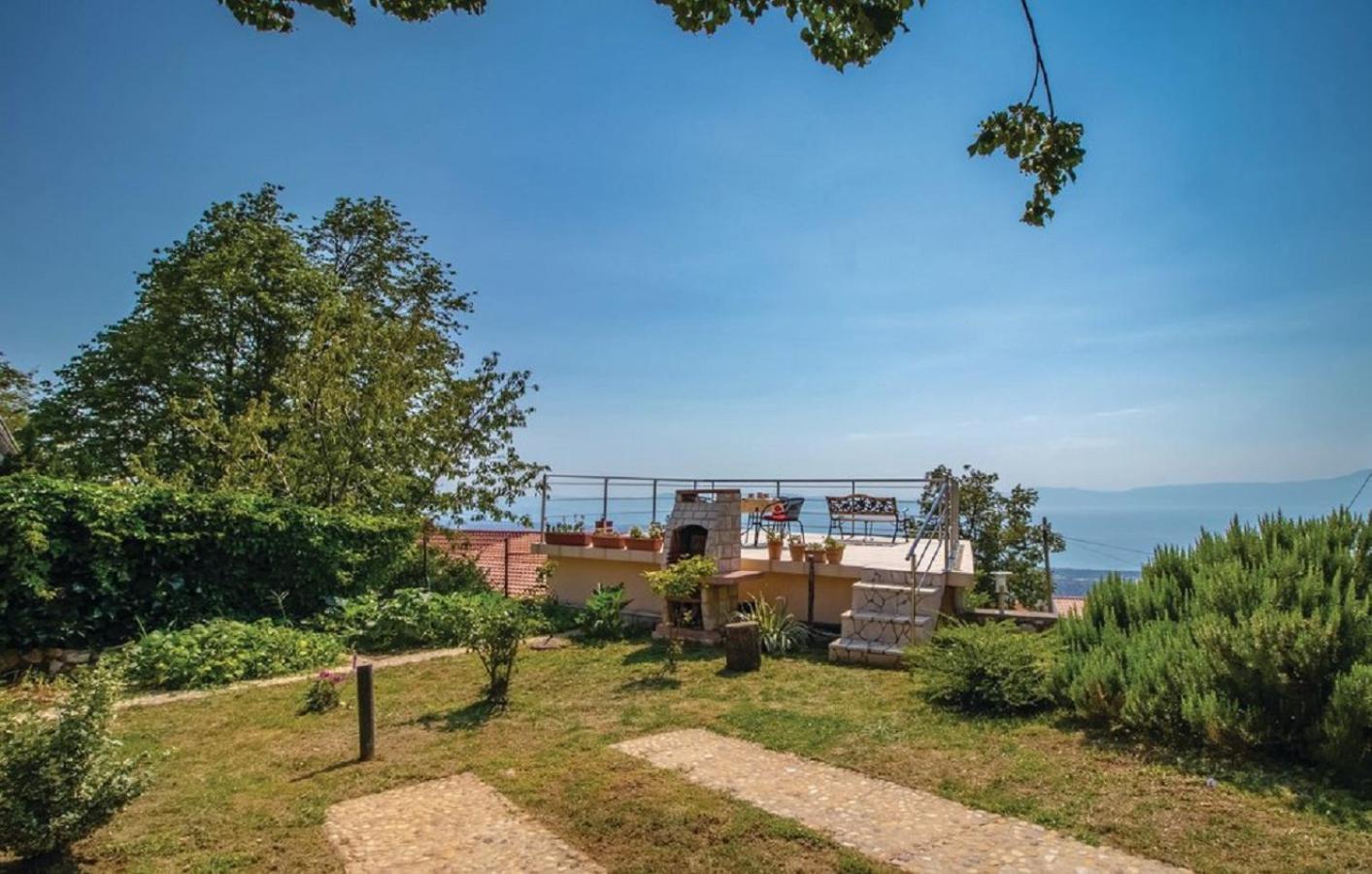 Apartment Jasna With Breathtaking Sea View, Terrace And Free Parking Hreljin 外观 照片