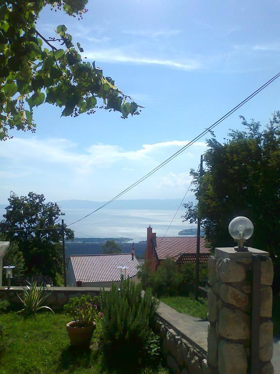 Apartment Jasna With Breathtaking Sea View, Terrace And Free Parking Hreljin 外观 照片