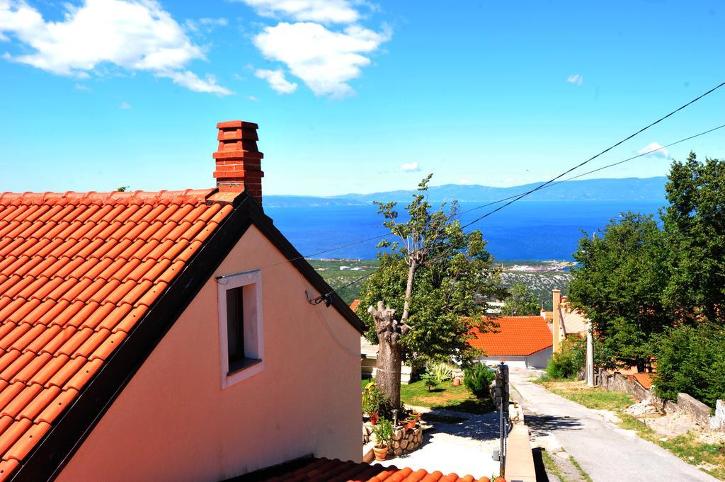 Apartment Jasna With Breathtaking Sea View, Terrace And Free Parking Hreljin 外观 照片