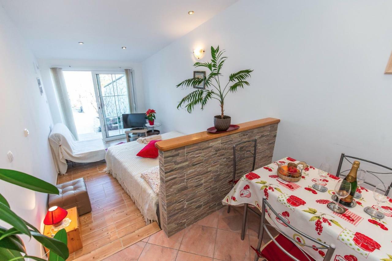 Apartment Jasna With Breathtaking Sea View, Terrace And Free Parking Hreljin 外观 照片