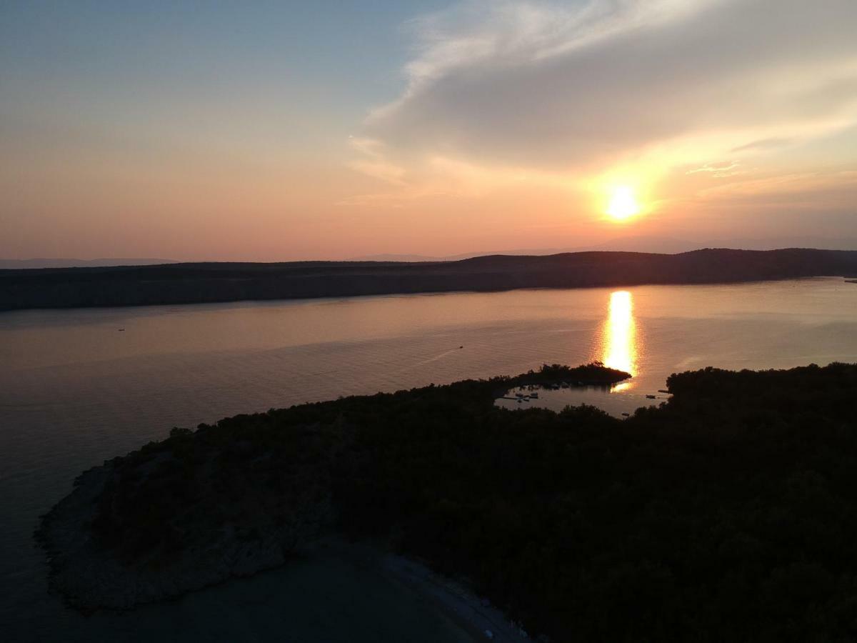 Apartment Jasna With Breathtaking Sea View, Terrace And Free Parking Hreljin 外观 照片